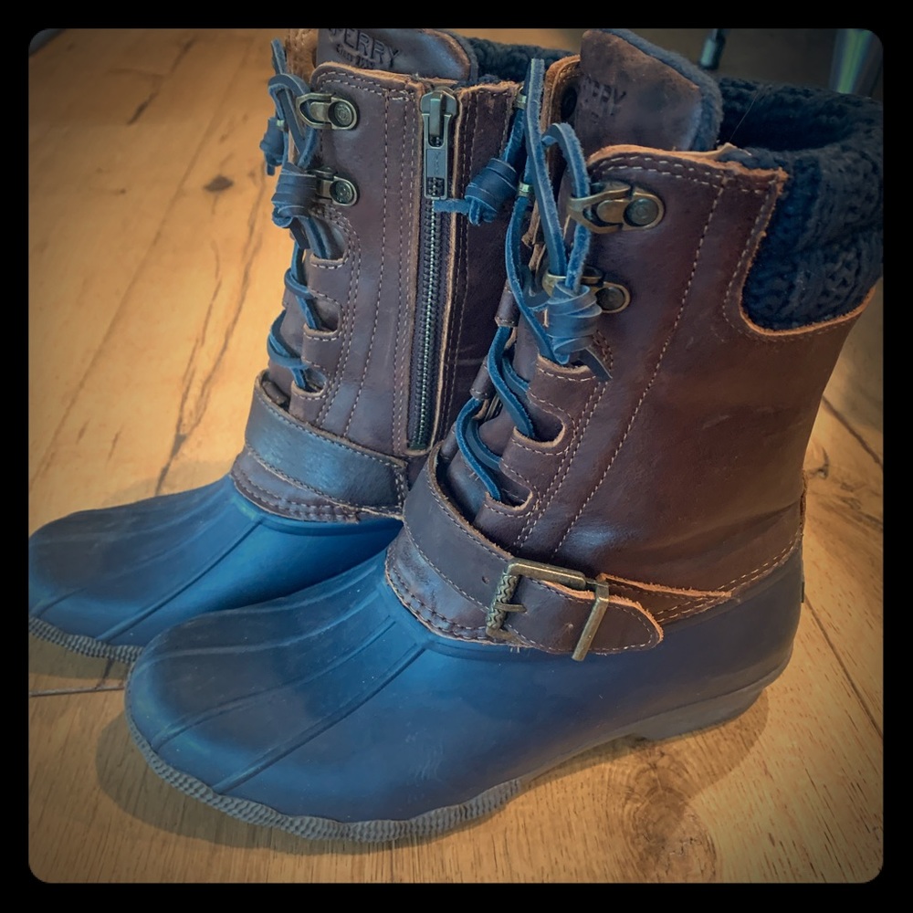 Sperry Duck boots